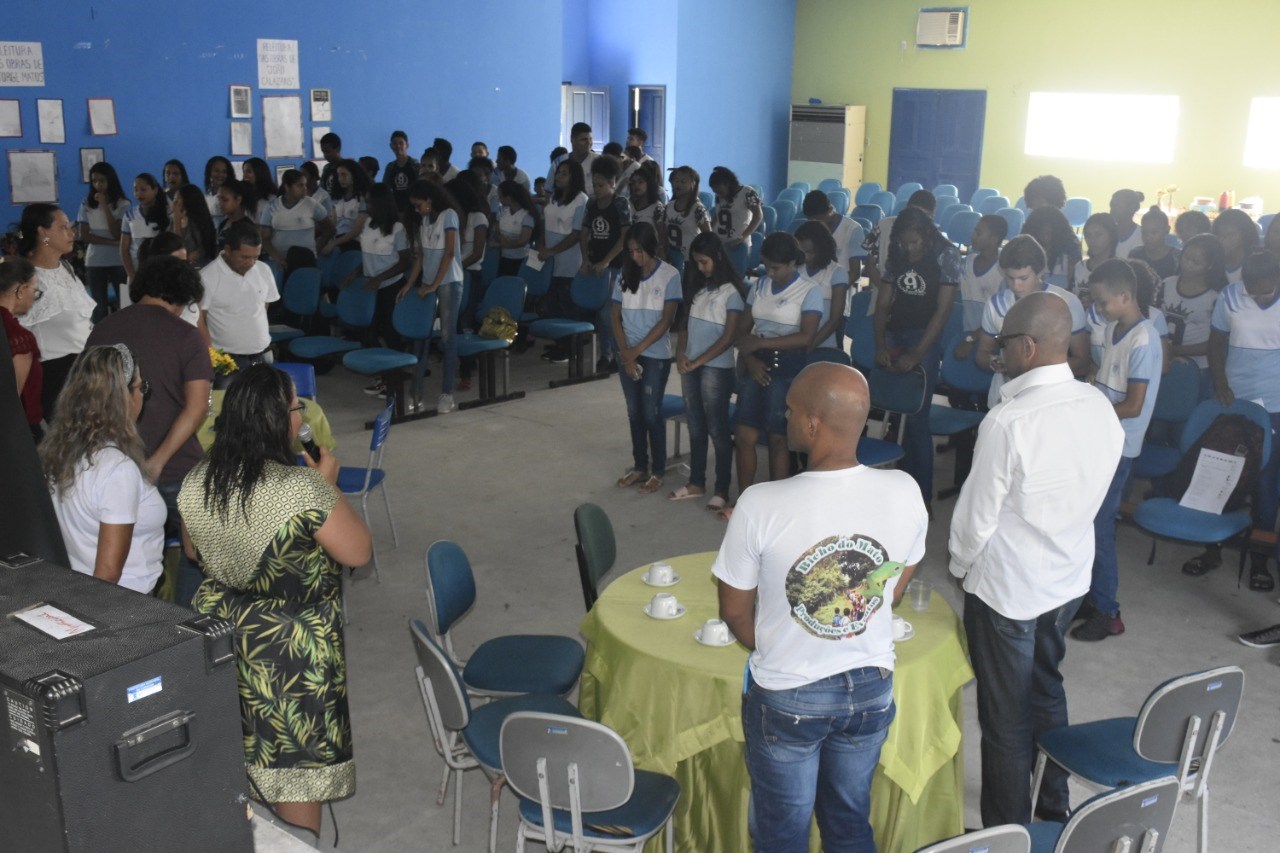 Camacã: Projeto Encontro com o Escritor acontece no CMC
